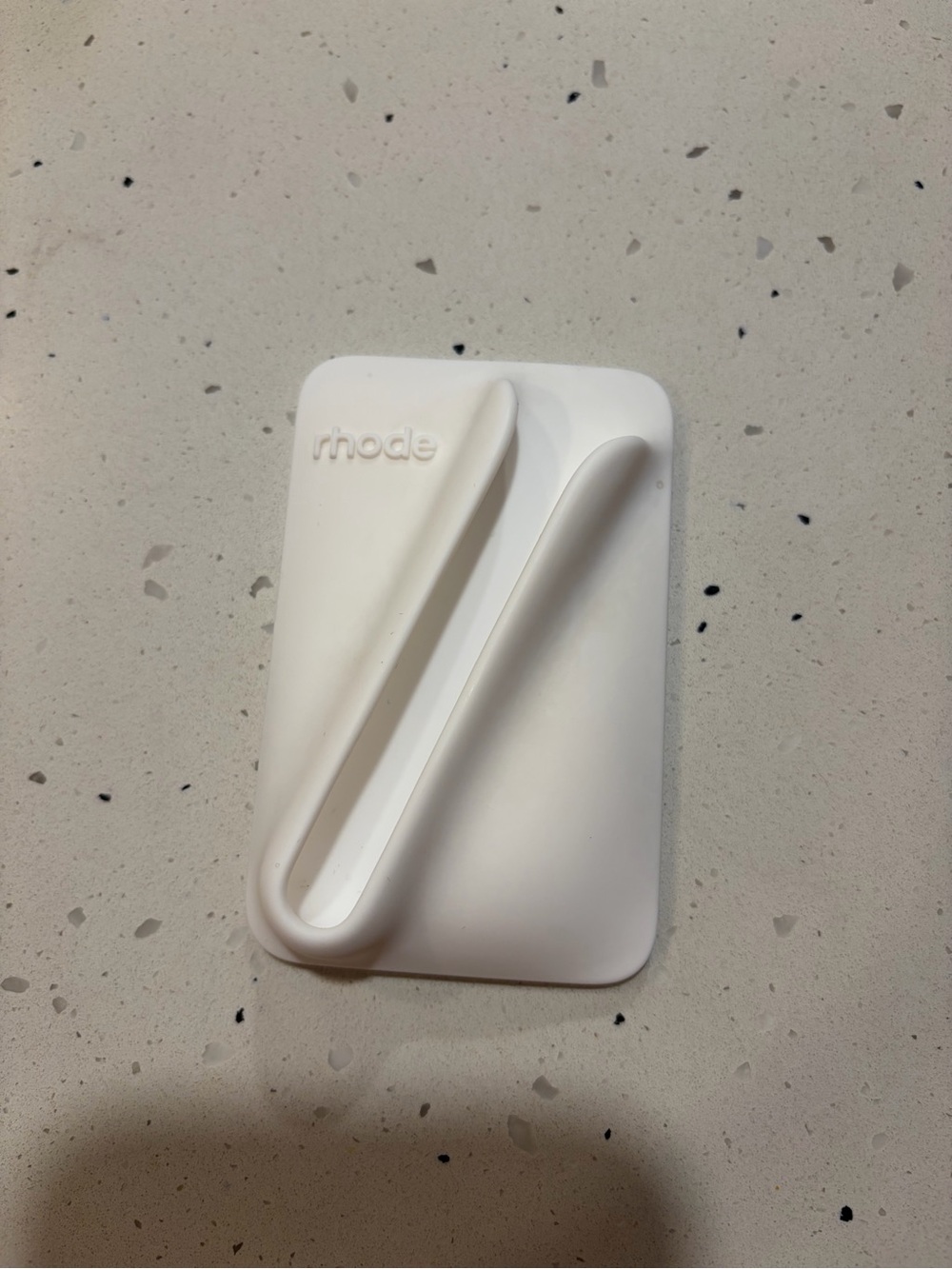 RHODE White Silicone MagSafe Lipgloss Holder